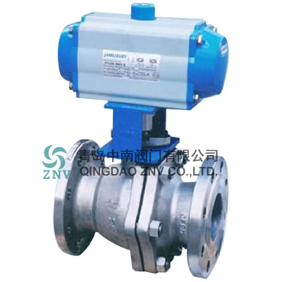 600系列A型氣動球閥